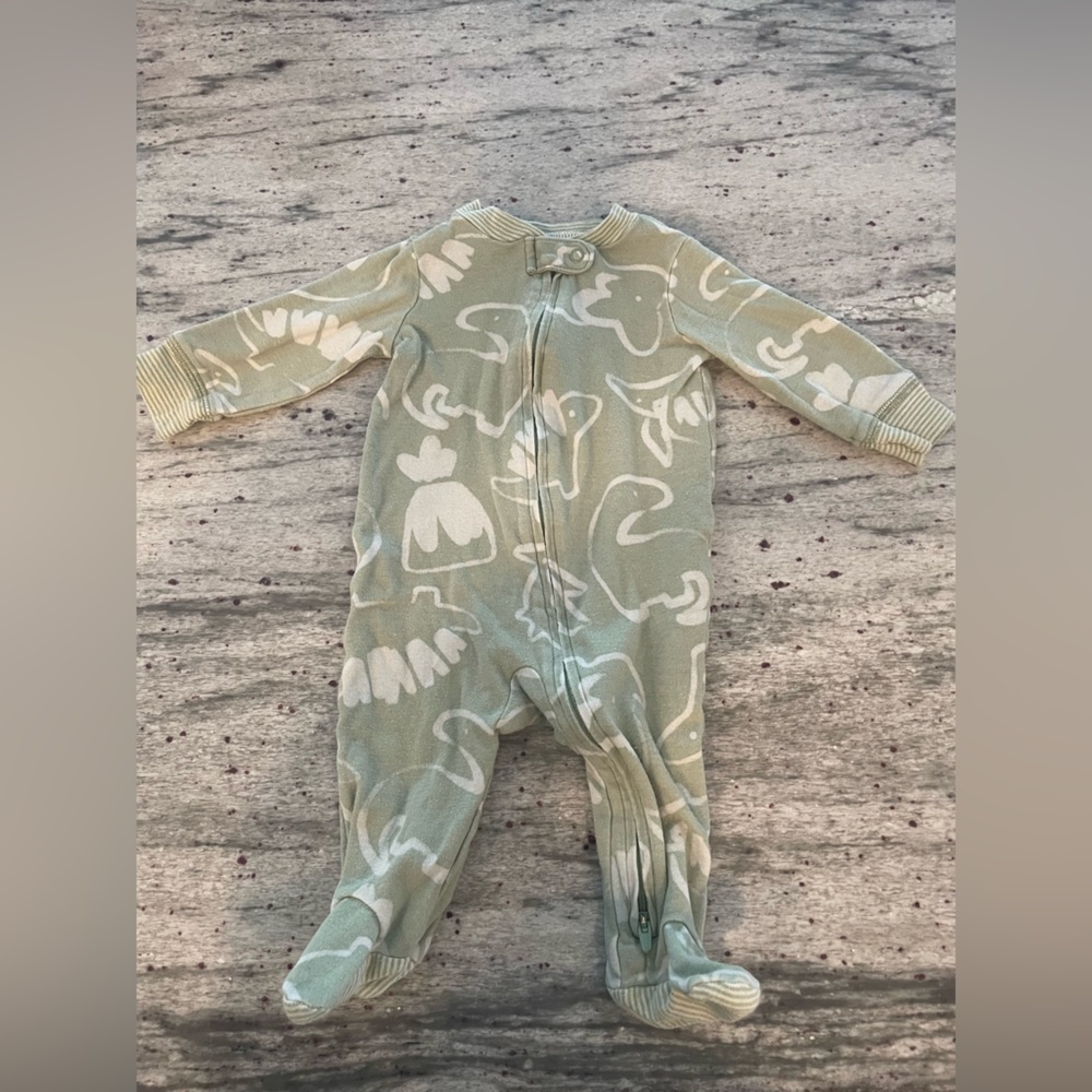 Carter’s Footie Pajama with 2-Way Zipper